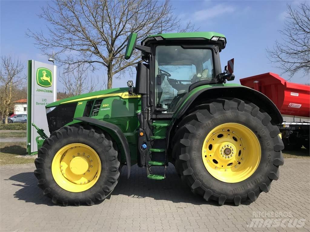 John Deere 7R 330 曳引機