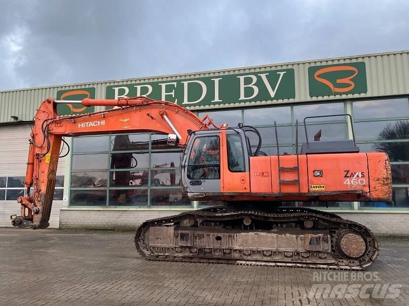 Hitachi Zaxis 460 履帶式 挖土機/掘鑿機/挖掘機