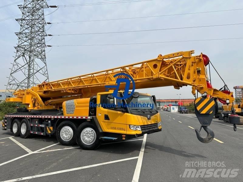 XCMG XCT 50 全路面起重機/吊車
