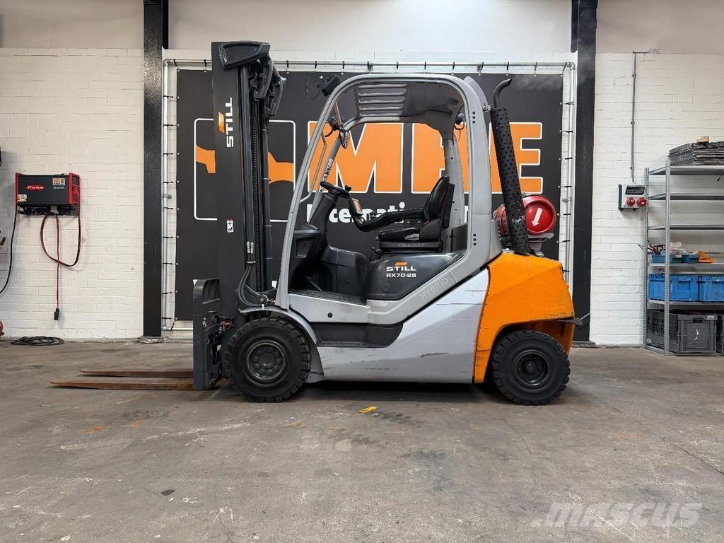 Still RX70-25T 液化石油氣LPG卡車