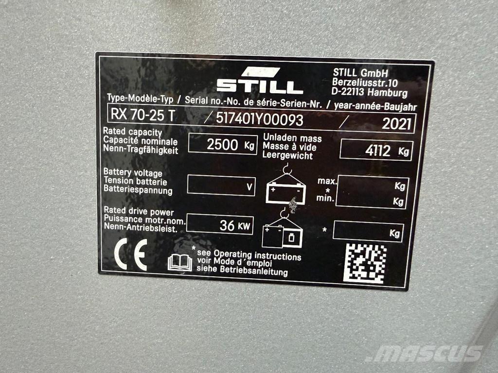 Still RX70-25T 液化石油氣LPG卡車