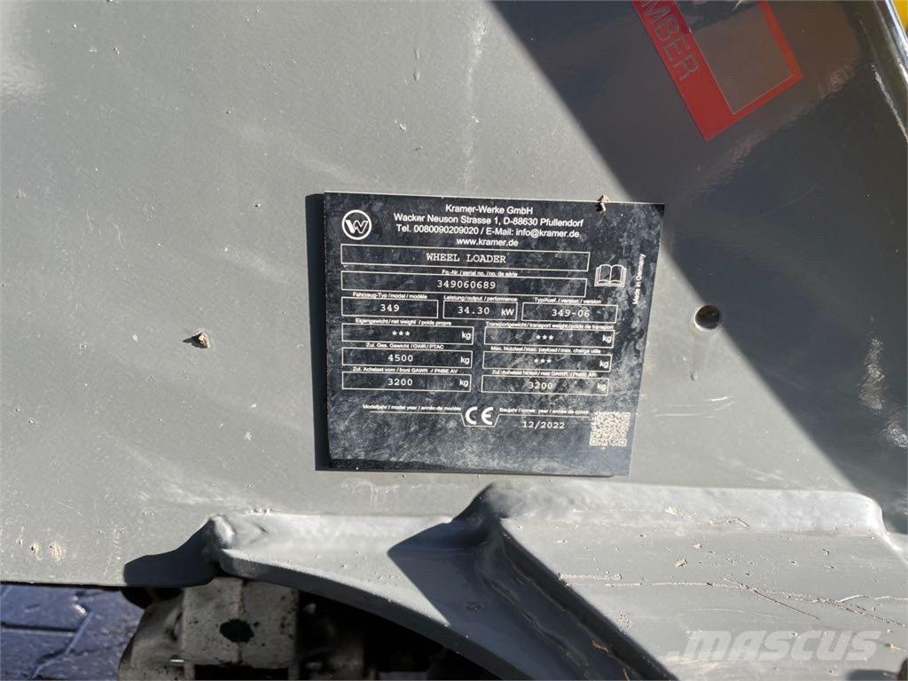 Kramer 5050 輪胎式裝載機