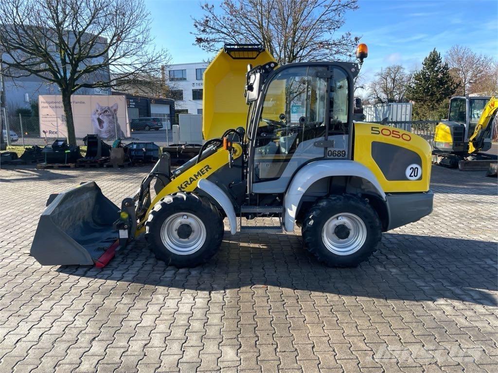 Kramer 5050 輪胎式裝載機