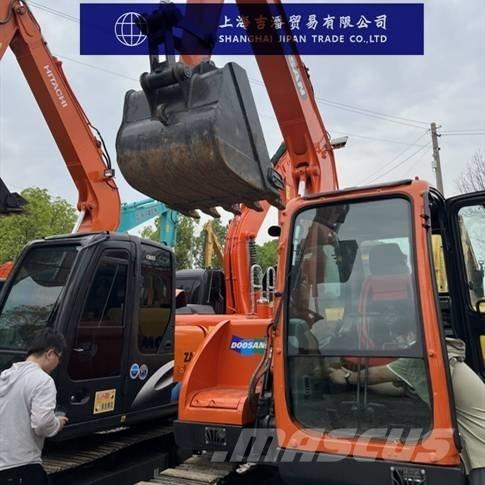 Doosan DX 75 履帶式 挖土機/掘鑿機/挖掘機