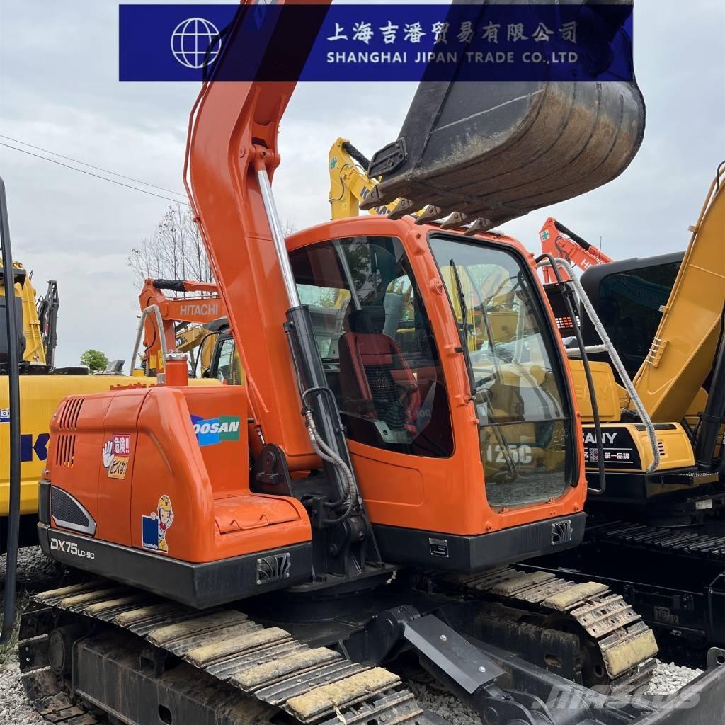 Doosan DX 75 履帶式 挖土機/掘鑿機/挖掘機
