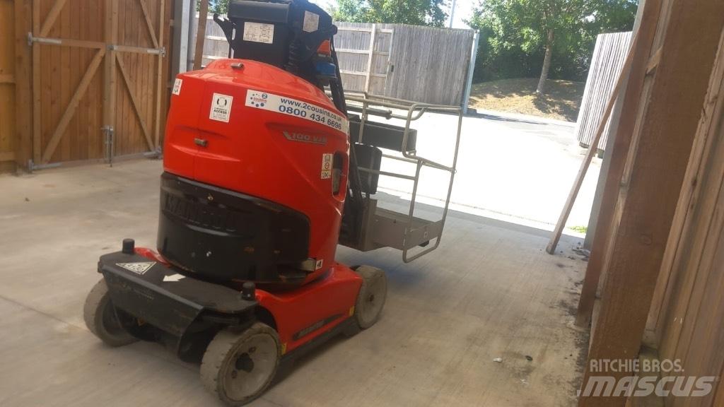 Manitou 100 VJR 垂直升降工作台