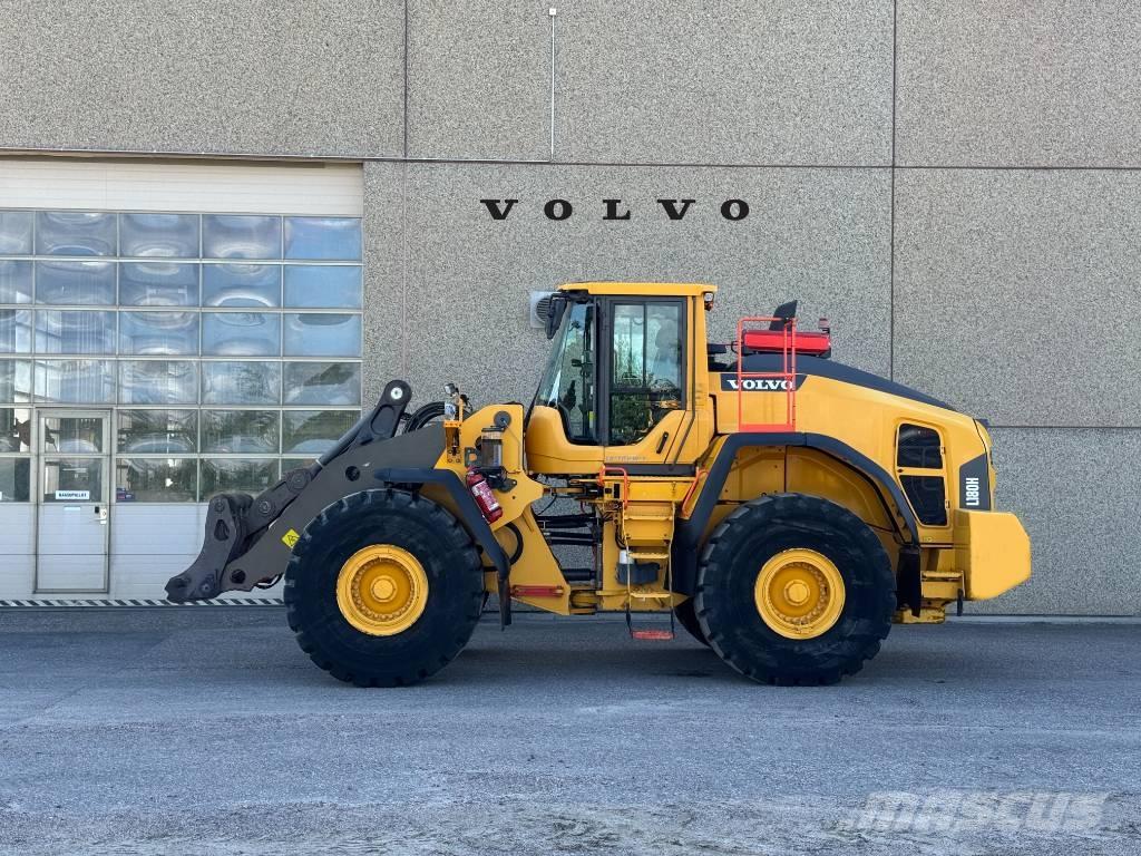 Volvo L 180 H 輪胎式裝載機