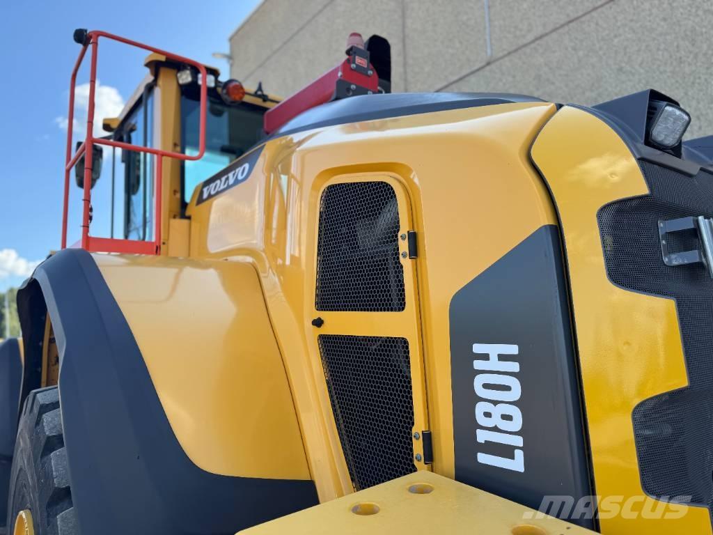 Volvo L 180 H 輪胎式裝載機