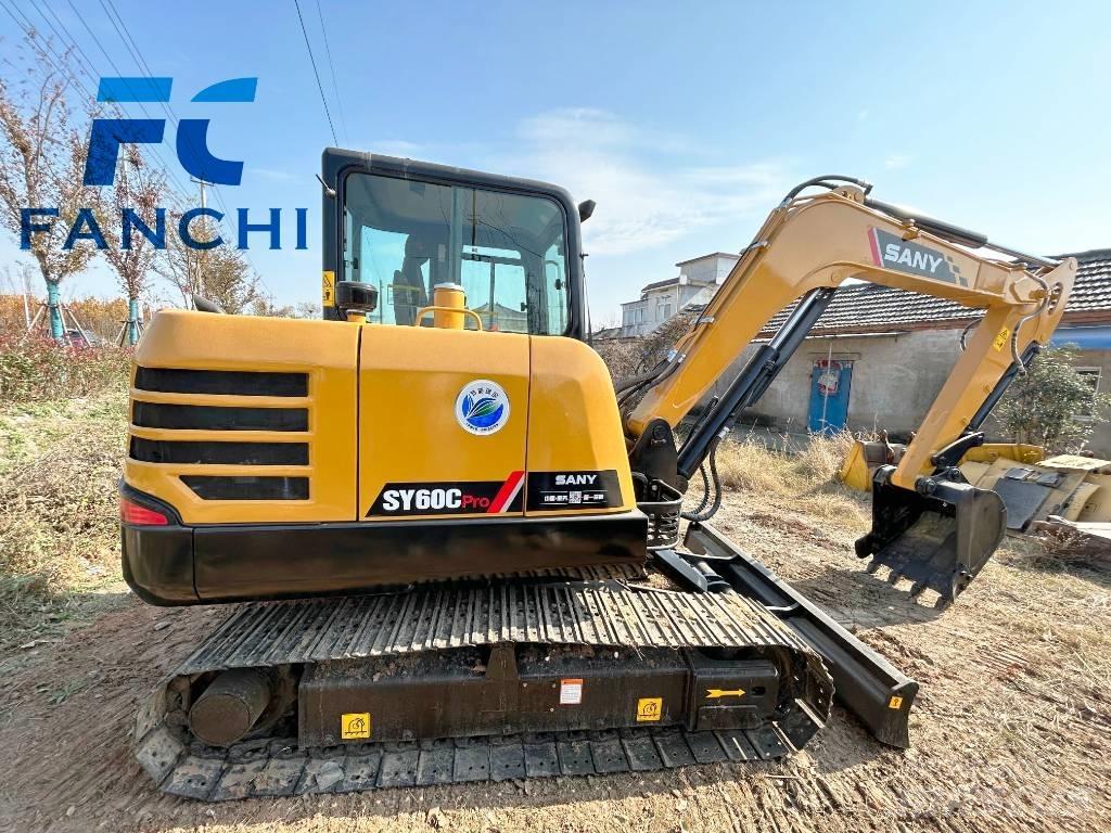 Sany SY 60 C 履帶式 挖土機/掘鑿機/挖掘機