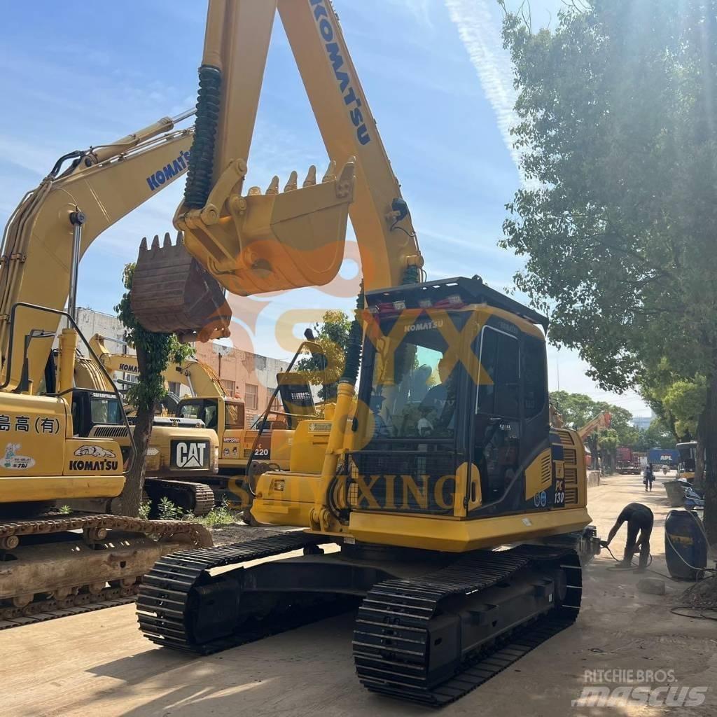 Komatsu PC 130 履帶式 挖土機/掘鑿機/挖掘機