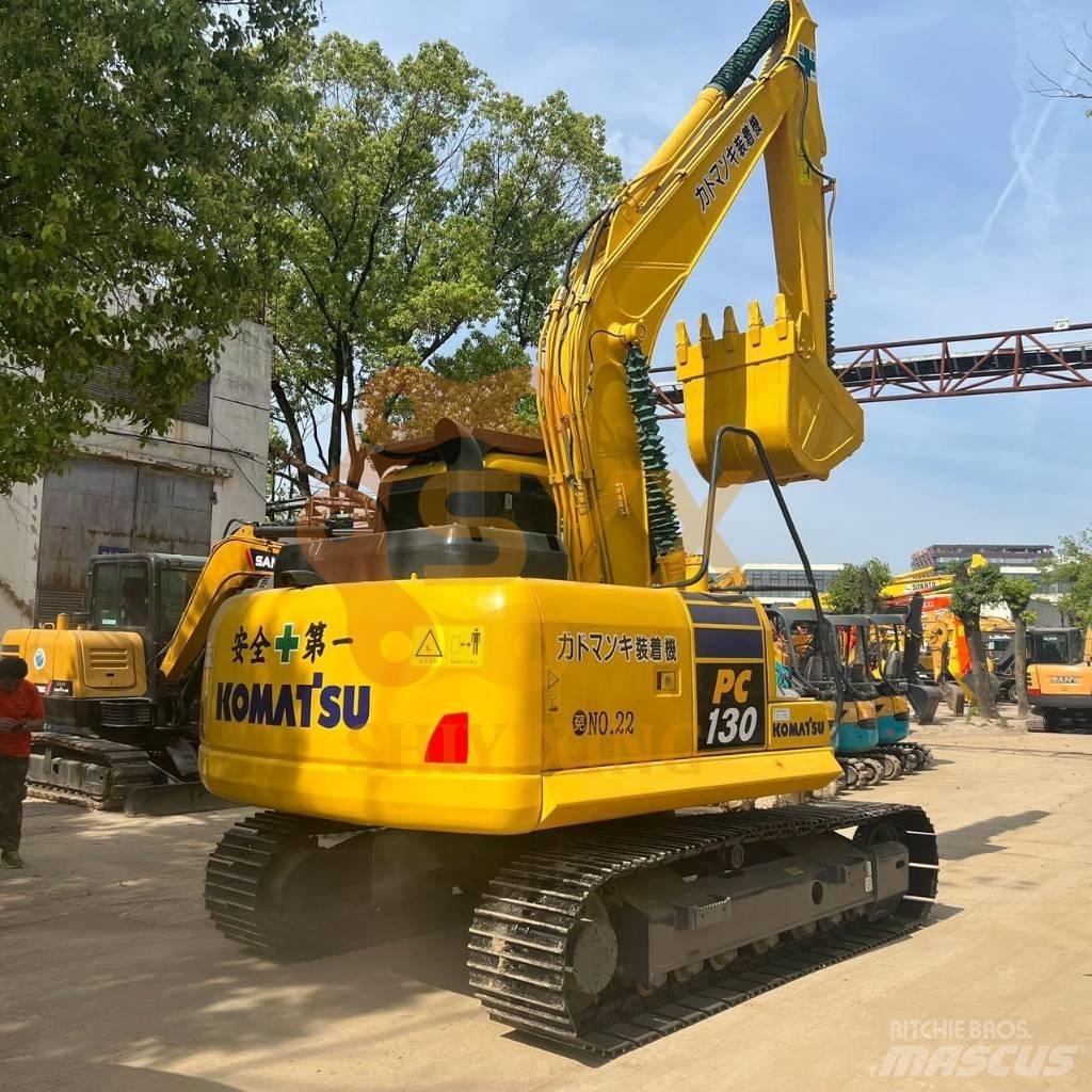 Komatsu PC 130 履帶式 挖土機/掘鑿機/挖掘機