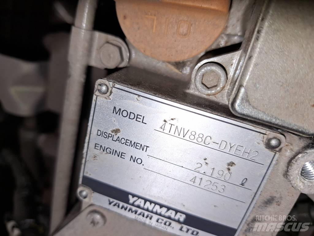 Yanmar 4TNV88C-DYEH2 引擎/發動機