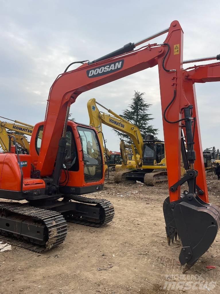 Doosan DX80 中型挖土機/掘鑿機/挖掘機 7t-12t