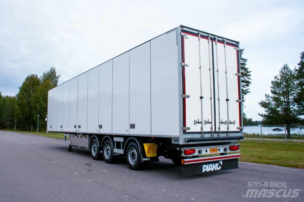 Piako PPV-15-3 箱體半拖車