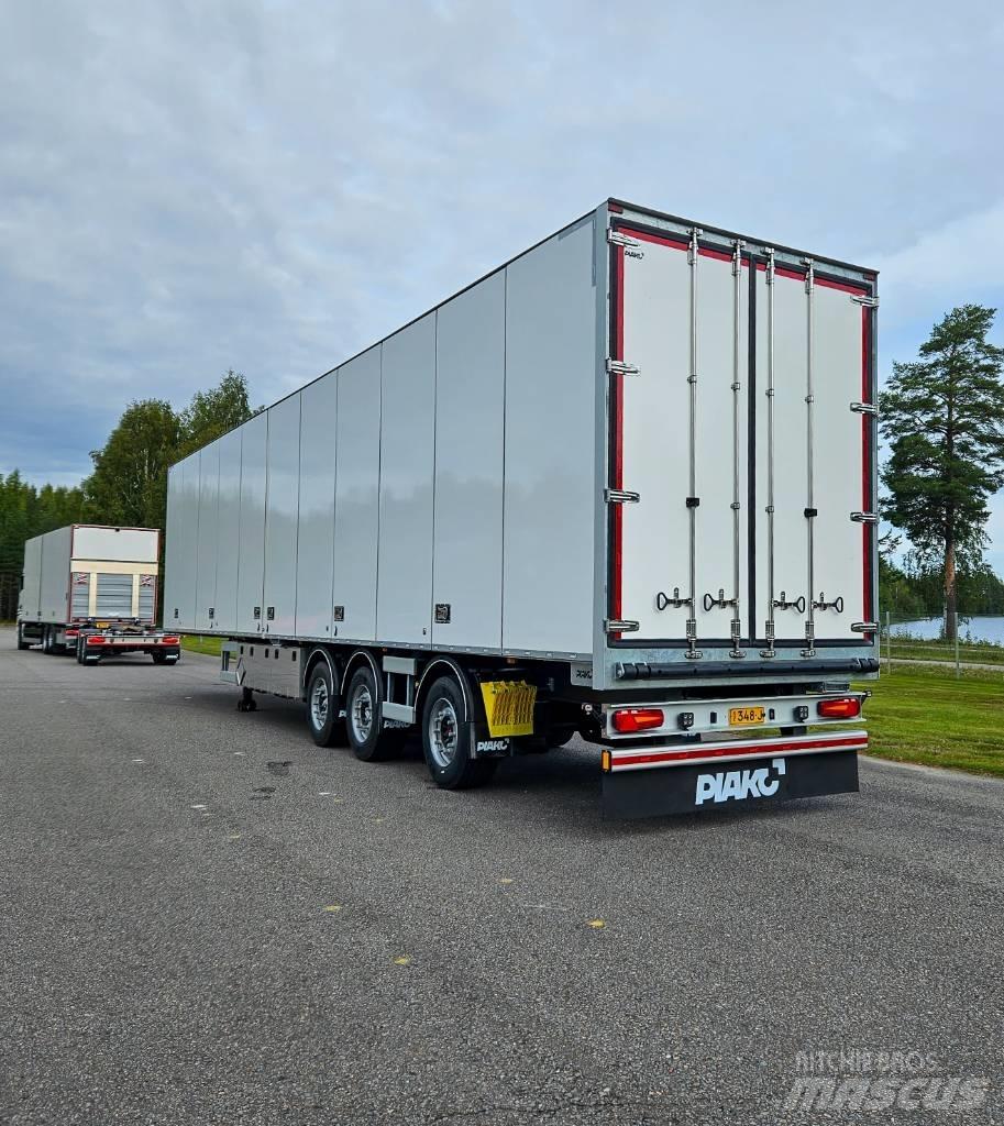 Piako PPV-15-3 箱體半拖車