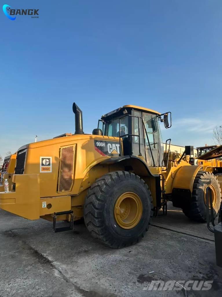 CAT 966 H 輪胎式裝載機