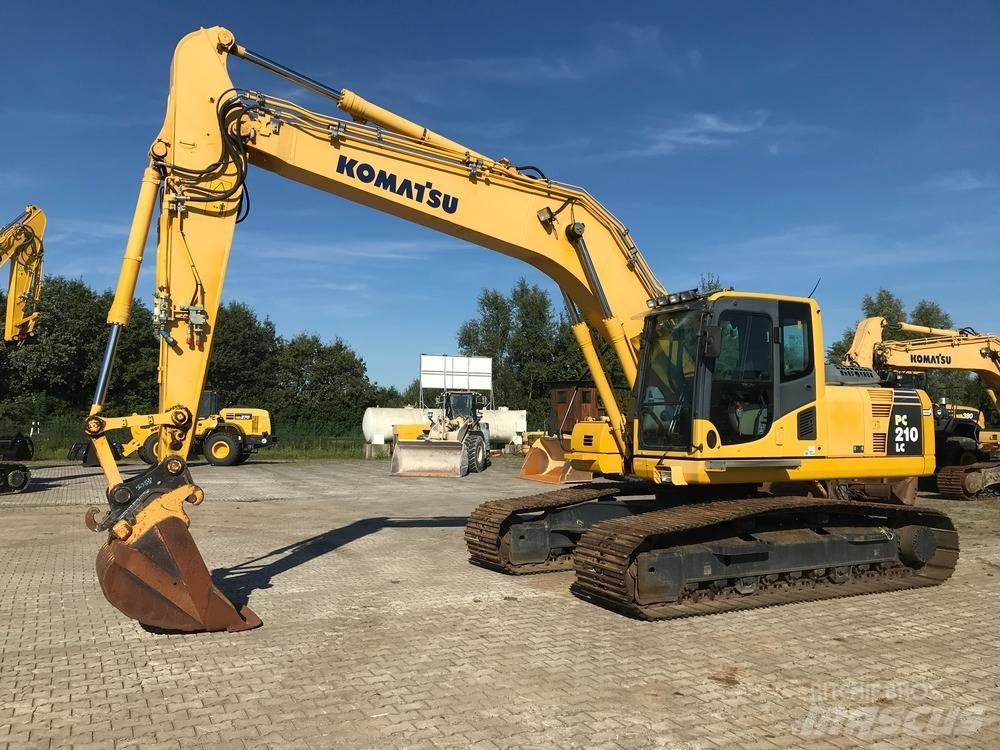 Komatsu PC 210 LC-8 履帶式 挖土機/掘鑿機/挖掘機
