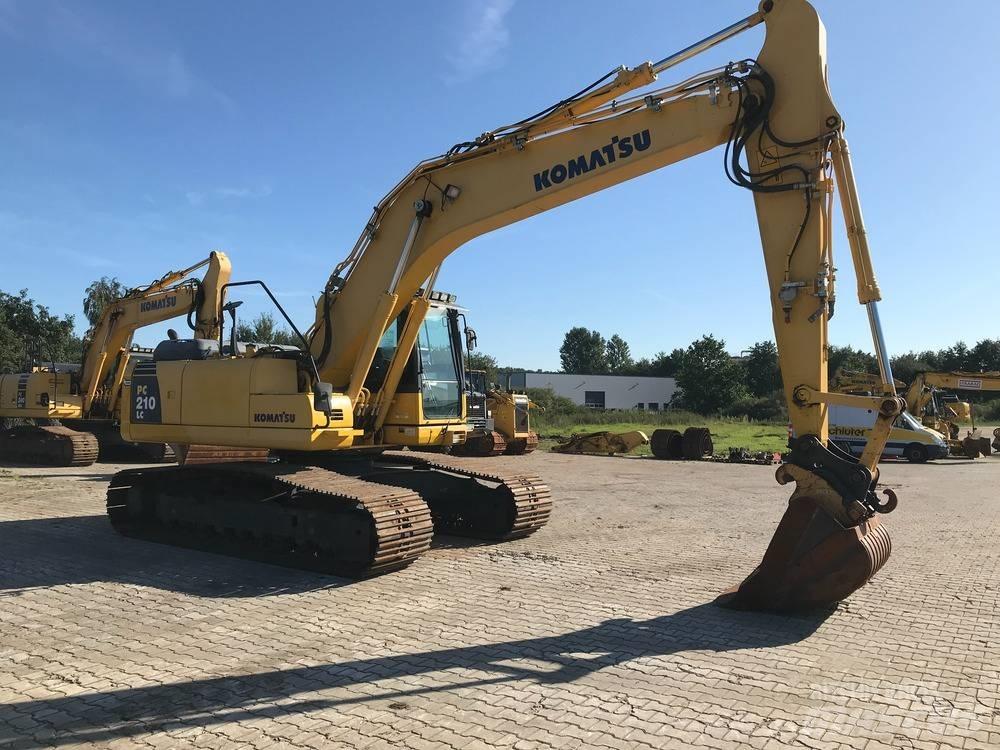 Komatsu PC 210 LC-8 履帶式 挖土機/掘鑿機/挖掘機
