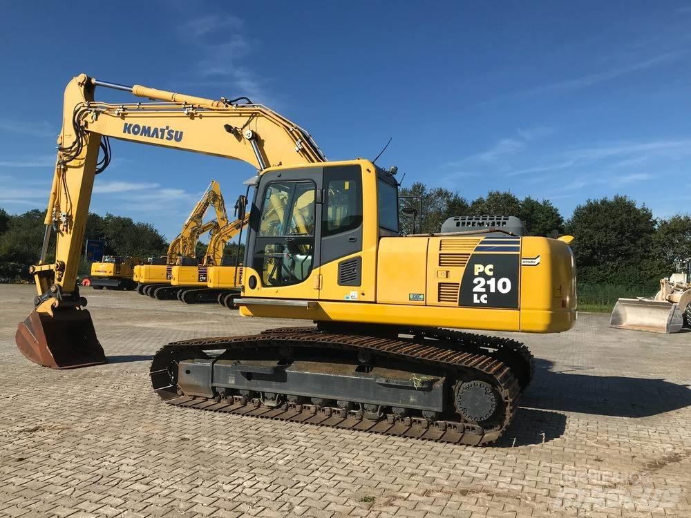 Komatsu PC 210 LC-8 履帶式 挖土機/掘鑿機/挖掘機