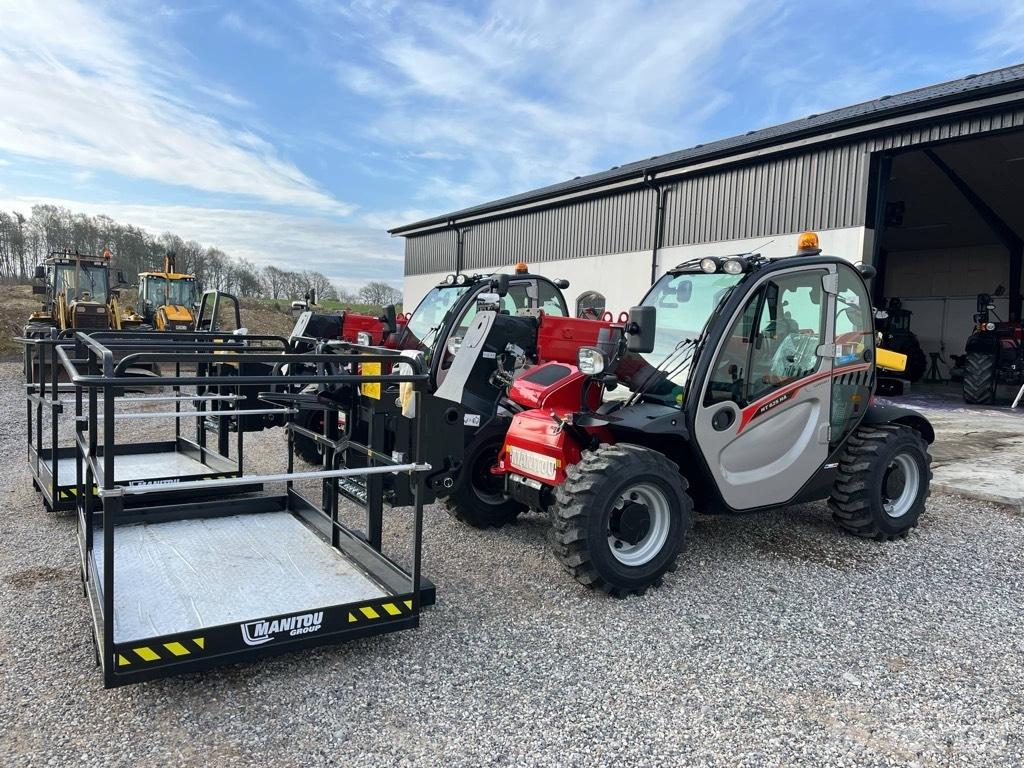 Manitou MT625HA 伸縮臂操作車