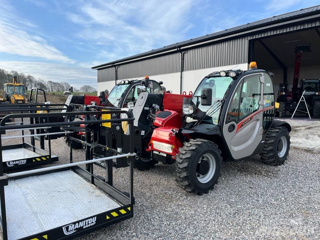 Manitou MT625HA 伸縮臂操作車