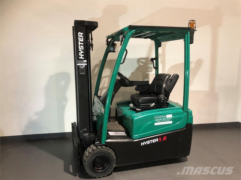 Hyster J1.8XNT (MWB) 電動堆高機