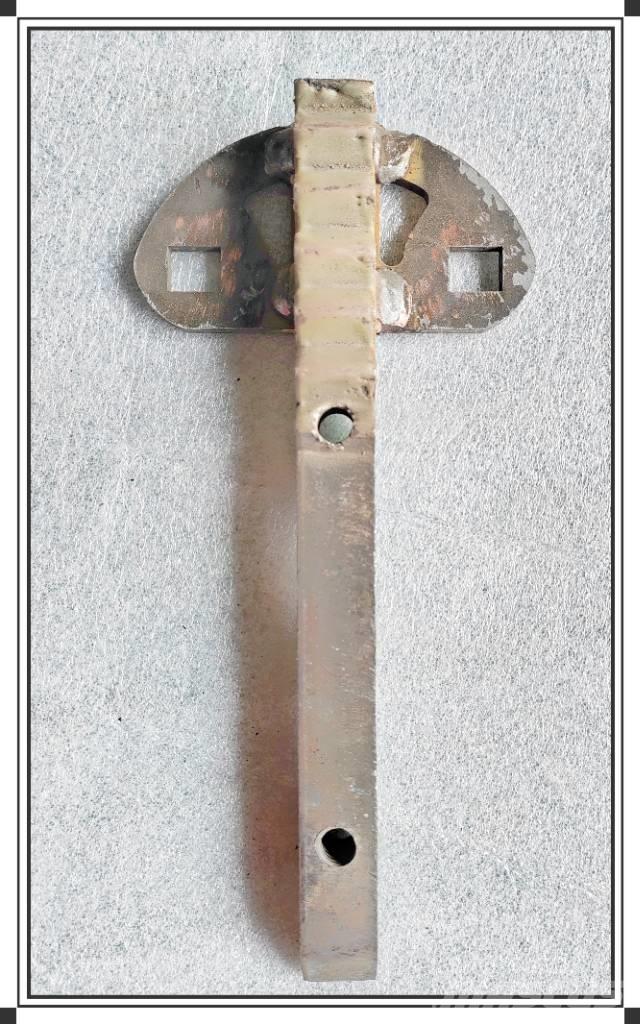 CLAAS Scraper 底盤和懸架