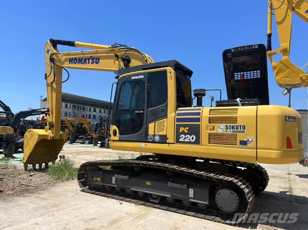 Komatsu PC 220 履帶式 挖土機/掘鑿機/挖掘機