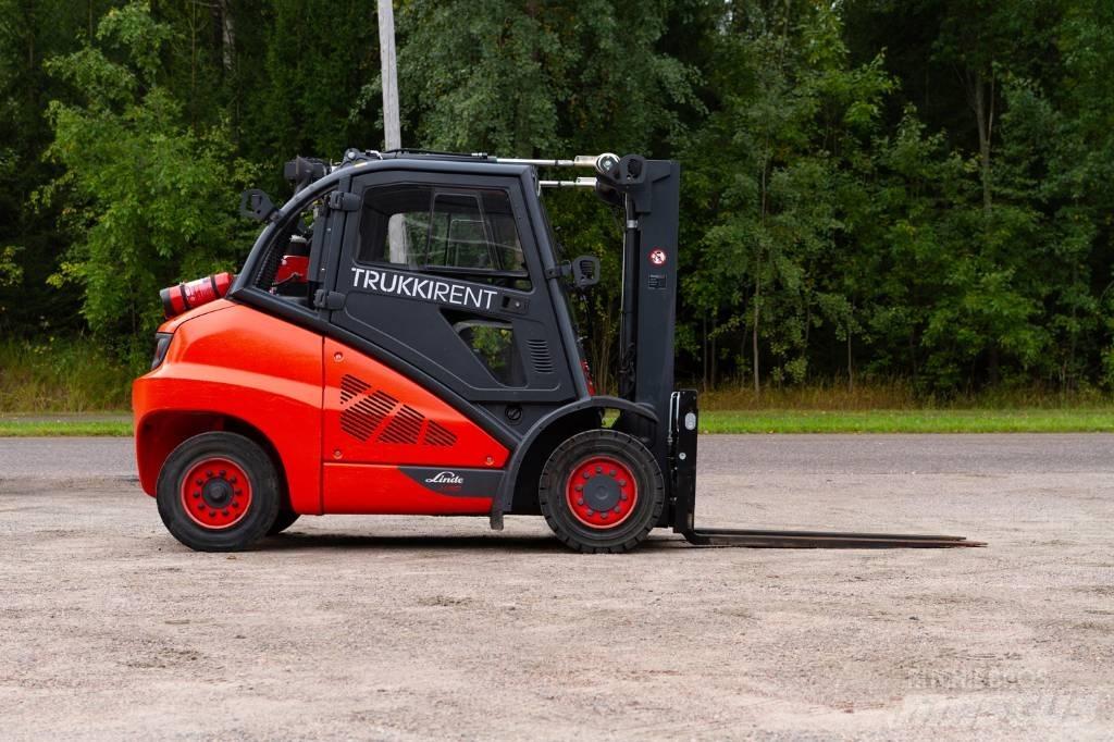 Linde H50D-02/600 柴油卡車