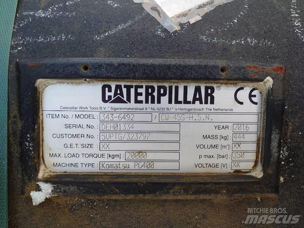 CAT CW 45 S 快速連結器