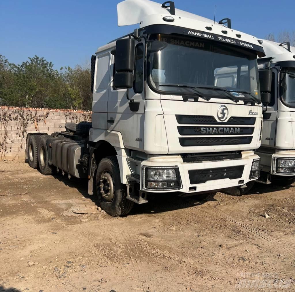 Shacman F 3000 曳引機組件