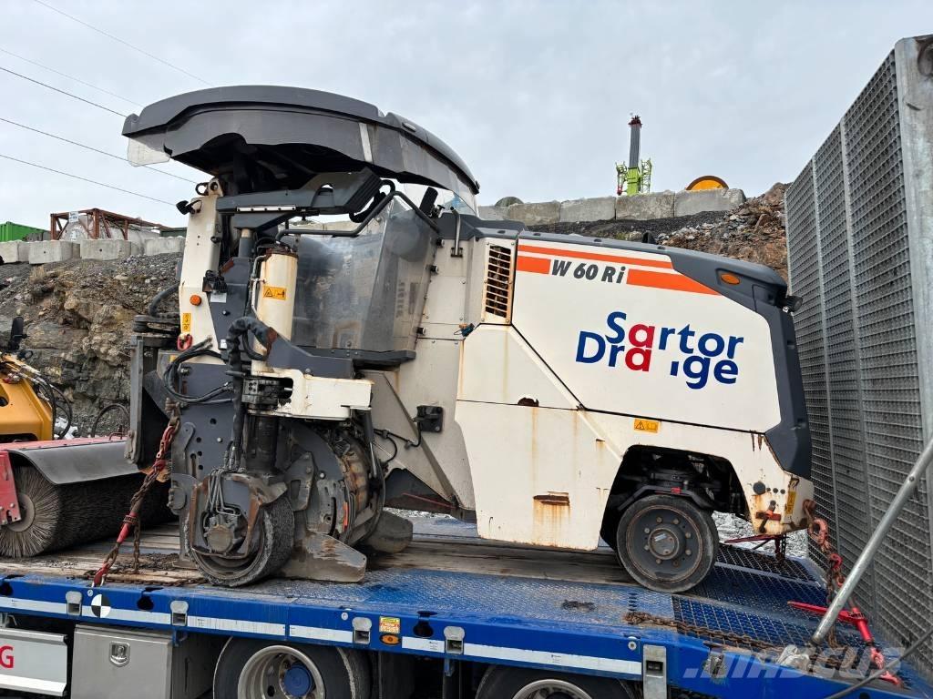Wirtgen W 60 Ri 瀝青冷銑刨機/銑床