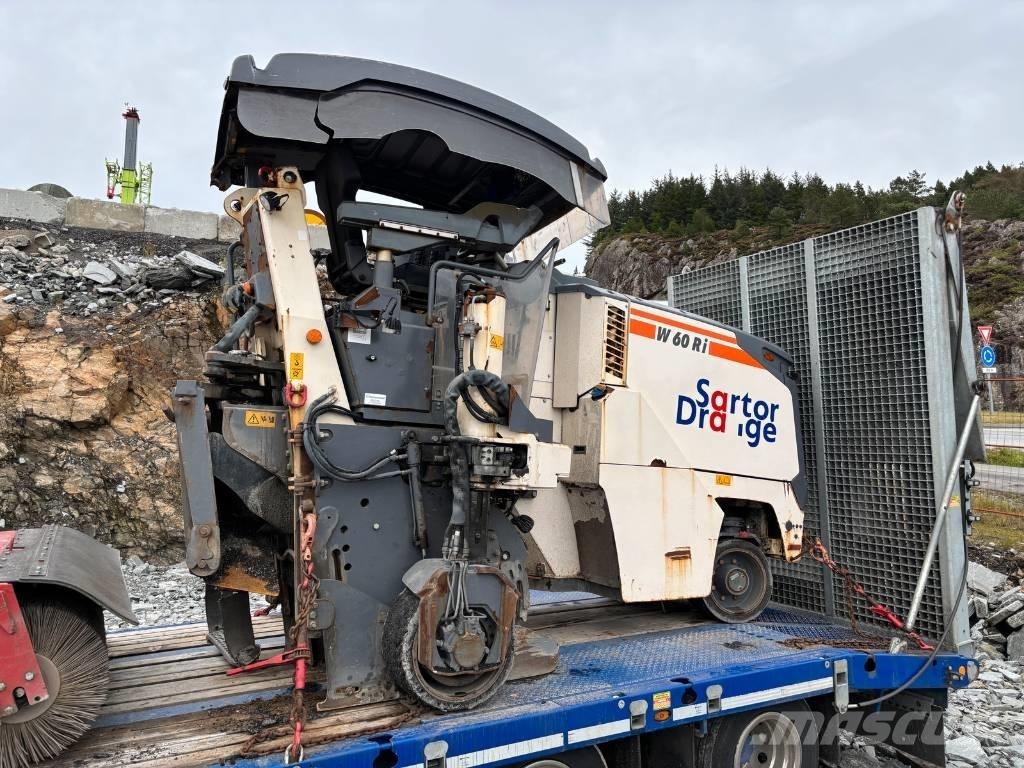 Wirtgen W 60 Ri 瀝青冷銑刨機/銑床