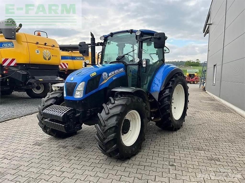 New Holland t 5.95 曳引機