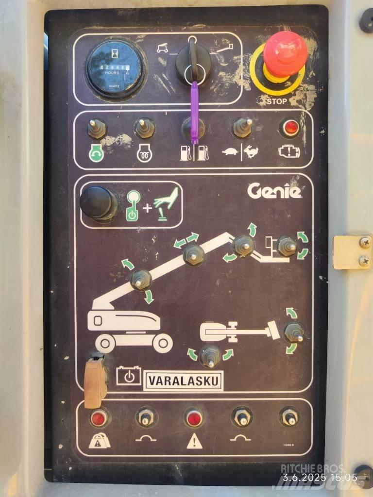 Genie S 65 曲臂高空作業車