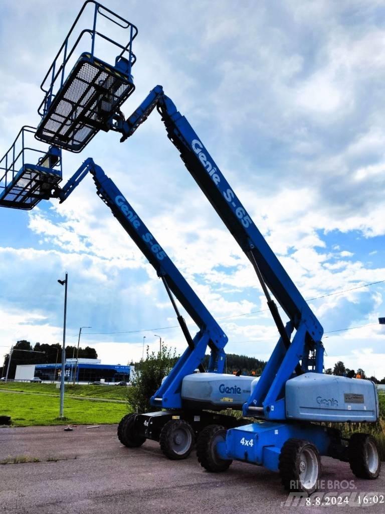 Genie S 65 曲臂高空作業車