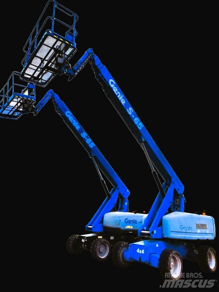 Genie S 65 曲臂高空作業車