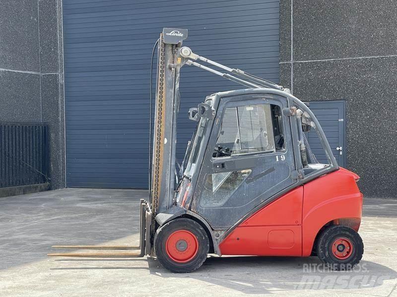 Linde H 30 D 柴油卡車