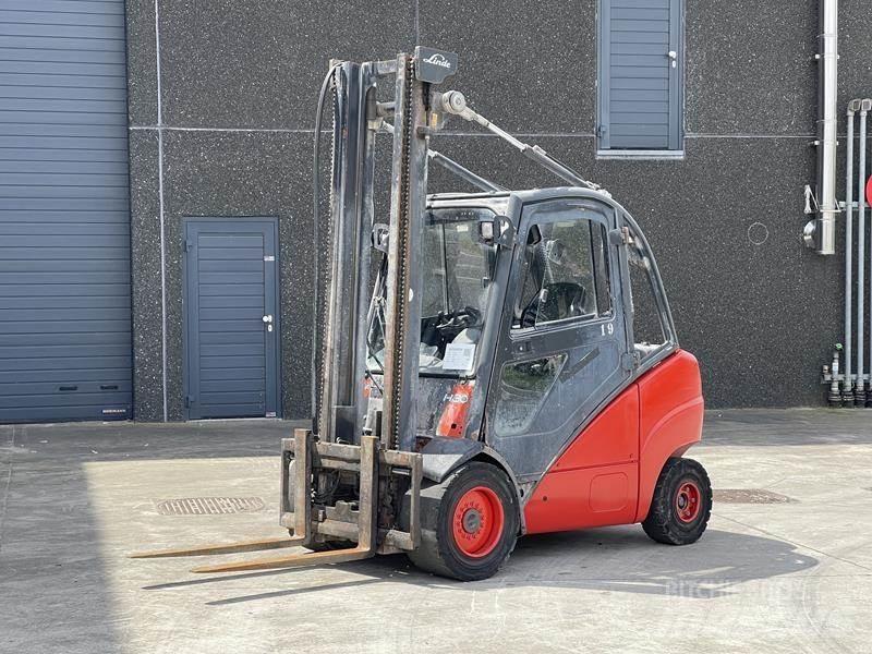 Linde H 30 D 柴油卡車
