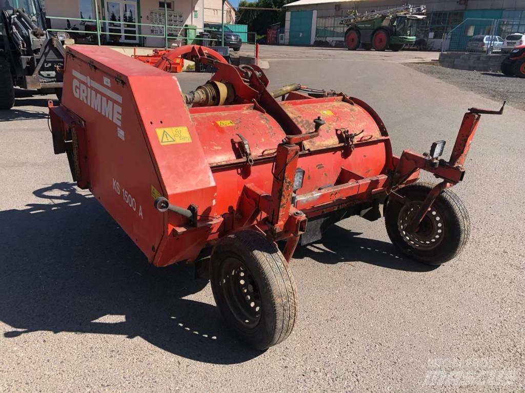Grimme KS 1500 A 去莖葉機