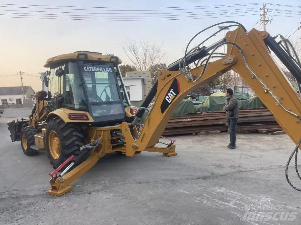 CAT CAT420F 輪胎式裝載機