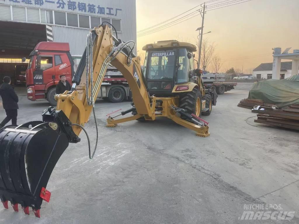 CAT CAT420F 輪胎式裝載機