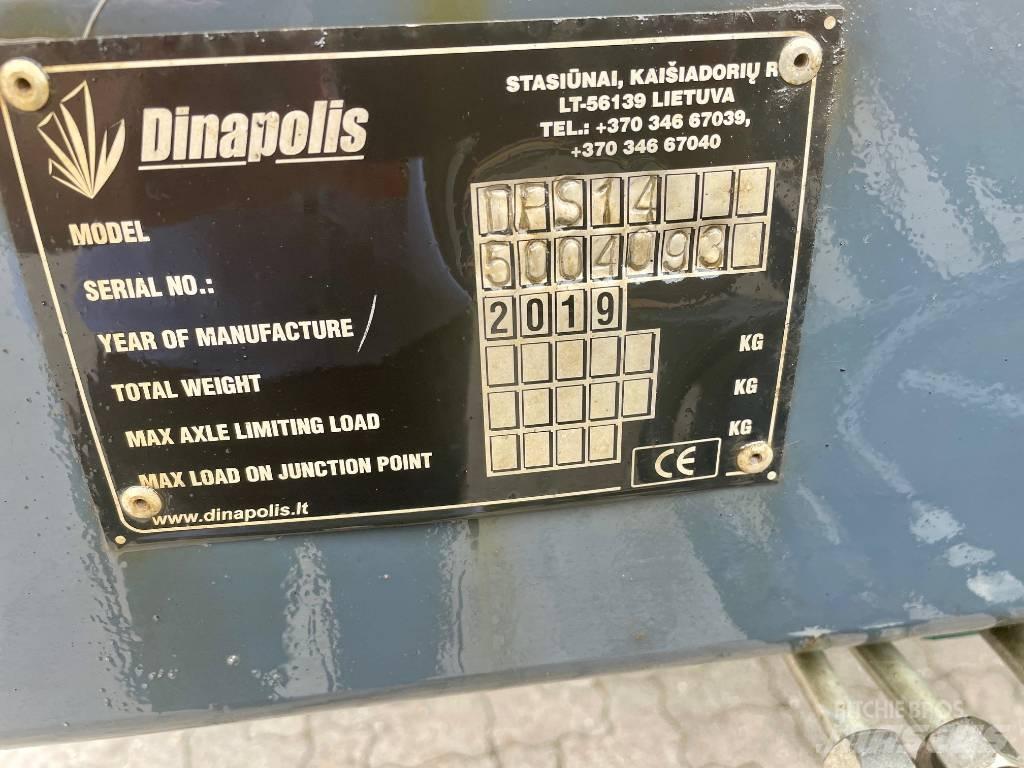 VM DINA DPS 14 傾卸式拖車