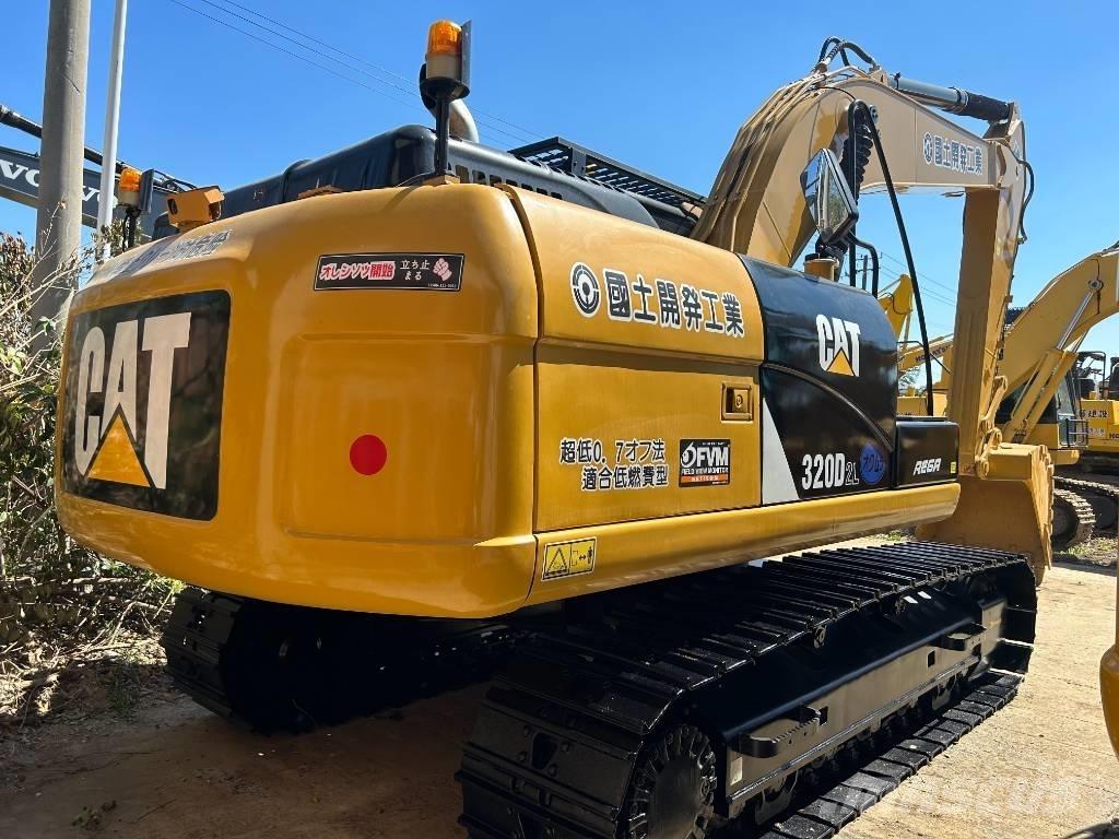 CAT 320D2L 履帶式 挖土機/掘鑿機/挖掘機