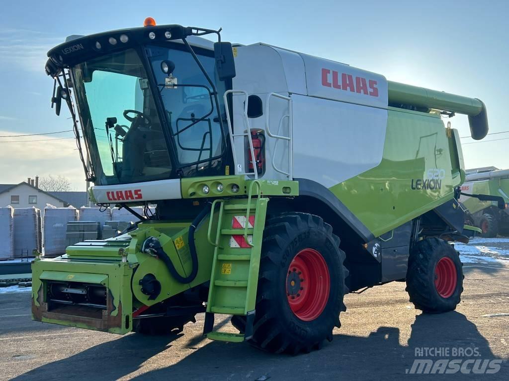 CLAAS Lexion 620 聯合收穫機
