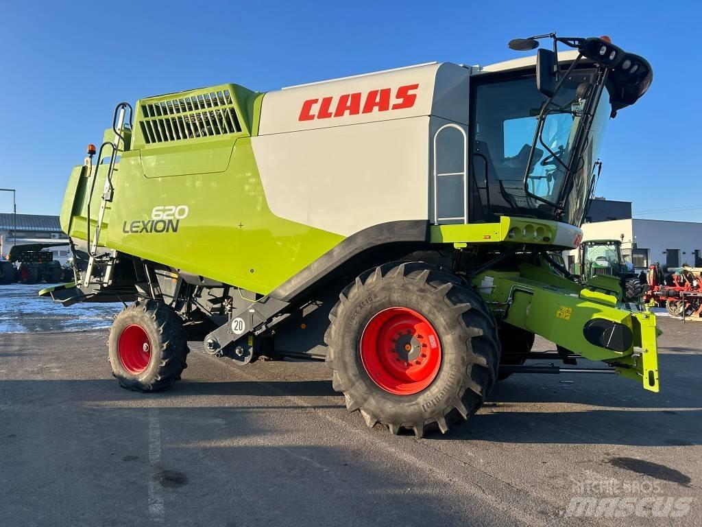 CLAAS Lexion 620 聯合收穫機