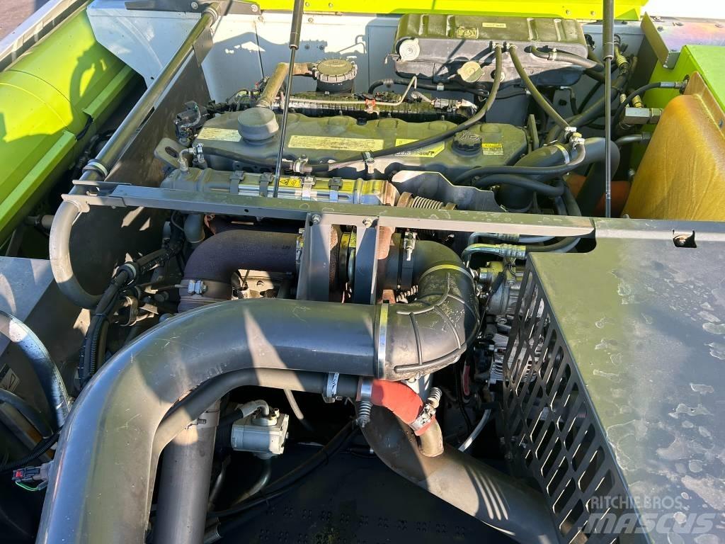 CLAAS Lexion 620 聯合收穫機