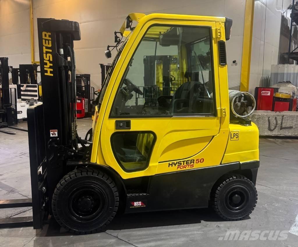 Hyster H 50 FT 堆高機(叉車)-其他