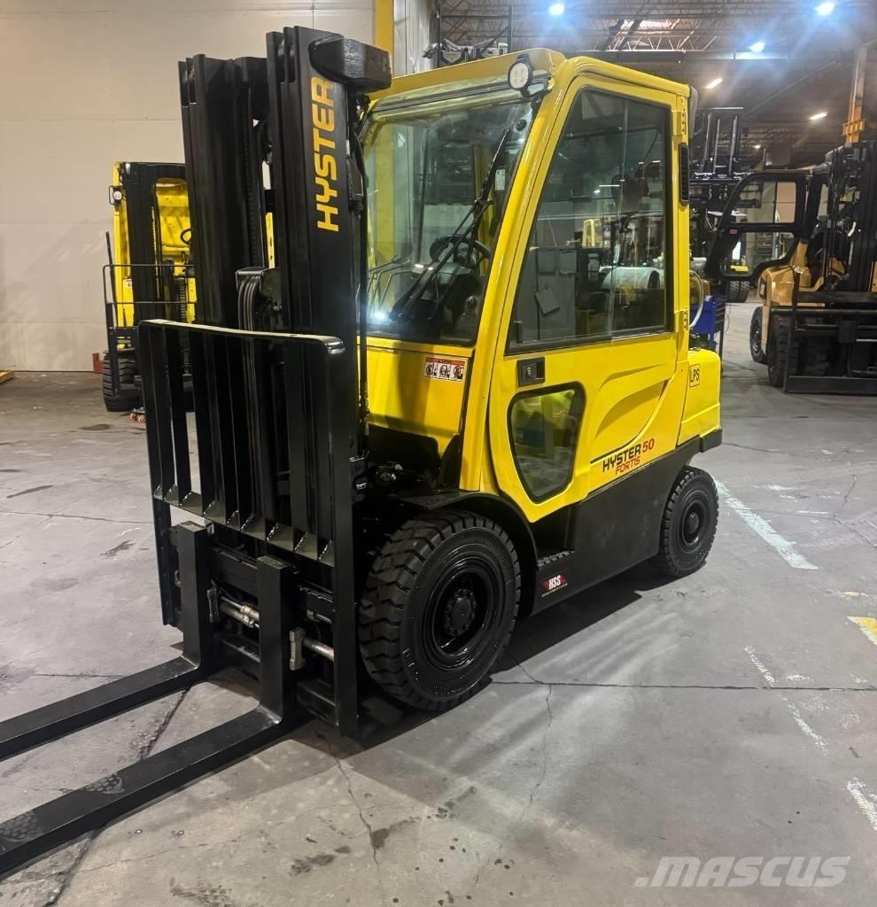 Hyster H 50 FT 堆高機(叉車)-其他
