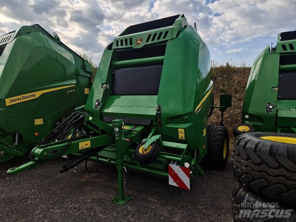 John Deere V461M 圓型牧草打包機